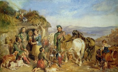 Return from the Shoot by John Frederick Tayler